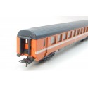 LIMA VOITURE SNCF ORANGE 2 CL TOIT GRIS HO SANS BOITE