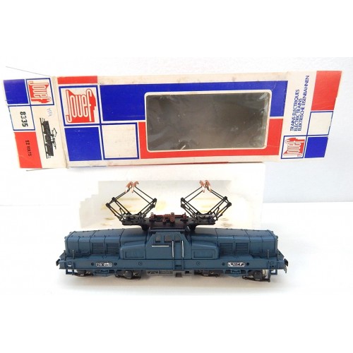 REF 8335 JOUEF LOCOMOTIVE BB 13001 BLEU HO EN BOITE BBR