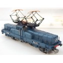 REF 8335 JOUEF LOCOMOTIVE BB 13001 BLEU HO EN BOITE BBR