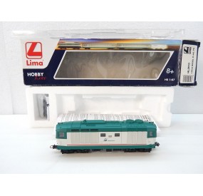 LIMA LOCOMOTIVE DIESEL FS D 445 ETAT NEUVE EN BOITE REF HL 2010 HO