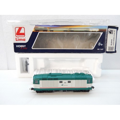 LIMA LOCOMOTIVE DIESEL FS D 445 ETAT NEUVE EN BOITE REF HL 2010 HO