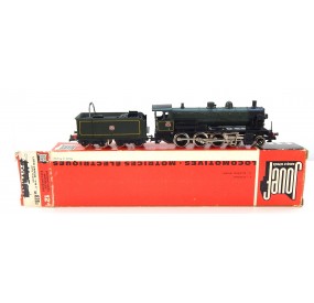 JOUEF LOCOMOTIVE 140 C 231 MANTES VERTE ET NOIR BOITE CARTON 828 E HO
