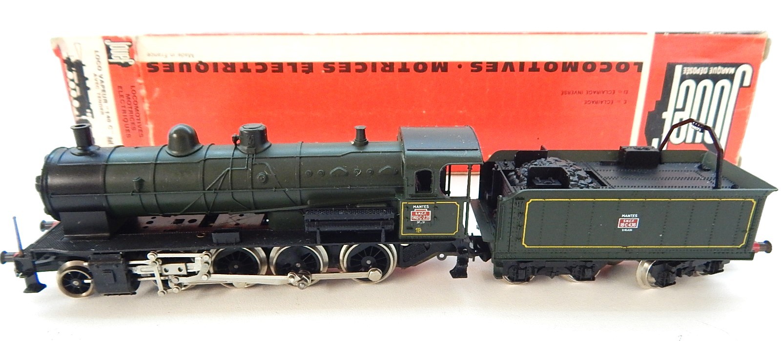 Jouef 231 C 60 SNCF Echelle HO Locomotive à Vapeur - Noire (836
