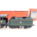 JOUEF LOCOMOTIVE 140 C 231 MANTES VERTE ET NOIR BOITE CARTON 828 E HO