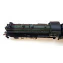 JOUEF LOCOMOTIVE 140 C 231 MANTES VERTE ET NOIR BOITE CARTON 828 E HO