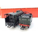 JOUEF LOCOMOTIVE 140 C 231 MANTES VERTE ET NOIR BOITE CARTON 828 E HO