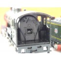 JOUEF LOCOMOTIVE 140 C 231 MANTES VERTE ET NOIR BOITE CARTON 828 E HO
