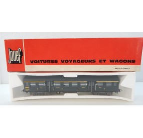 REF 5101 JOUEF VOITURES MODERNISÉE 1 HO NEUVE BLISTER EN BOITE ROUGE