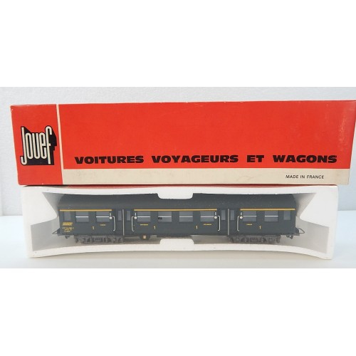 REF 5101 JOUEF VOITURES MODERNISÉE 1 HO NEUVE BLISTER EN BOITE ROUGE