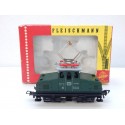 1302 FLEISCHMANN LOCOMOTIVE TYPE BOITE A SEL DB VERTE 69-002- EN BOITE HO