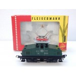 1302 FLEISCHMANN LOCOMOTIVE TYPE BOITE A SEL DB VERTE 69-002- EN BOITE HO