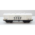 JOUEF WAGON STEF FRIGORIFIQUE A BOGIES BON ETAT HO SANS BOITE N°2