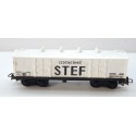 JOUEF WAGON STEF FRIGORIFIQUE A BOGIES BON ETAT HO SANS BOITE N°2