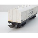 JOUEF WAGON STEF FRIGORIFIQUE A BOGIES BON ETAT HO SANS BOITE N°2