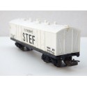 JOUEF WAGON STEF FRIGORIFIQUE A BOGIES BON ETAT HO SANS BOITE N°2