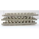 JOUEF LOT DE 3 CHASSIS GRIS POUR VOITURE JOUEF HO