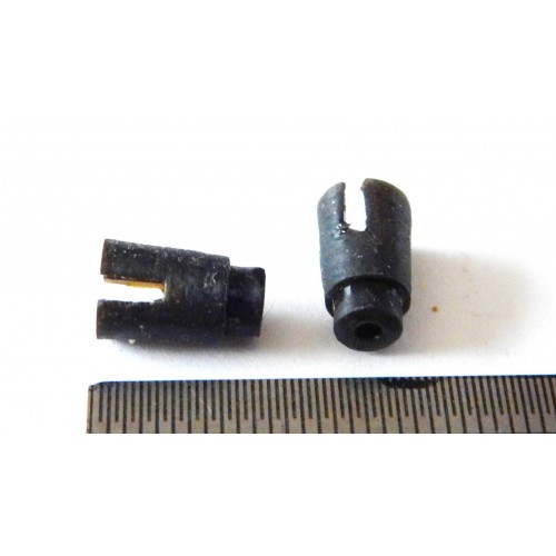 2 EMBOUT DE CARDANT POUR AXE 1,8 MM SPECIAL MOTEUR JOUEF HO 