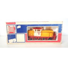 REF 8527 JOUEF LOCOMOTIVE DIESEL MAK 3 EN BOITE BBR HO