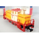 REF 8527 JOUEF LOCOMOTIVE DIESEL MAK 3 EN BOITE BBR HO