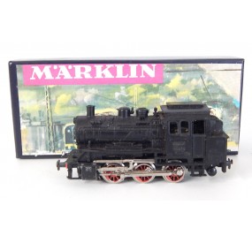 MARKLIN LOCOMOTIVE VAPEUR 030 - 89028 EN BOITE NON D ORIGINE HO 3 RAILS