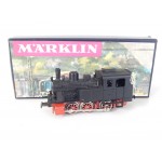 MARKLIN LOCOMOTIVE VAPEUR 030 - 3029 EN BOITE BLEU NON D ORIGINE HO 3 RAILS