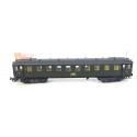 LILIPUT VOITURE ANCIENNE 2 CL SNCF A BOGIES HO EN BOITE CRISTAL REF 286