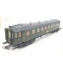 LILIPUT VOITURE ANCIENNE 2 CL SNCF A BOGIES HO EN BOITE CRISTAL REF 286