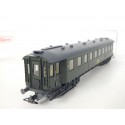 LILIPUT VOITURE ANCIENNE 2 CL SNCF A BOGIES HO EN BOITE CRISTAL REF 286