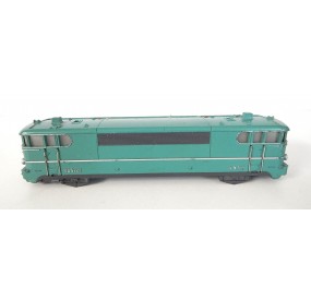 CAISSE EN METAL DE LOCOMOTIVE BB 9223 MARKLIN HO