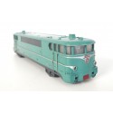 CAISSE EN METAL DE LOCOMOTIVE BB 9223 MARKLIN HO