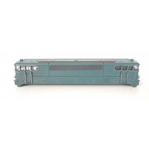 1 CAISSES DE LOCOMOIVE HORNBY BB 16009 HO N°1