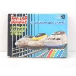 RARE JOUEF CHAMPAGNOLES TGV EUROSTAR COFFRET MODELISTE HO REF 748300
