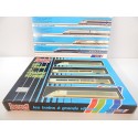 RARE JOUEF CHAMPAGNOLES TVG EUROSTAR COFFRET MODELISTE HO REF 748300