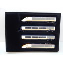 RARE JOUEF CHAMPAGNOLES TVG EUROSTAR COFFRET MODELISTE HO REF 748300