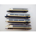 RARE JOUEF CHAMPAGNOLES TVG EUROSTAR COFFRET MODELISTE HO REF 748300