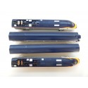 RARE JOUEF CHAMPAGNOLES TVG EUROSTAR COFFRET MODELISTE HO REF 748300