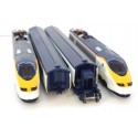 RARE JOUEF CHAMPAGNOLES TVG EUROSTAR COFFRET MODELISTE HO REF 748300