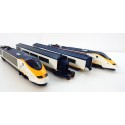 RARE JOUEF CHAMPAGNOLES TVG EUROSTAR COFFRET MODELISTE HO REF 748300