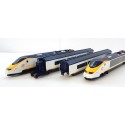 RARE JOUEF CHAMPAGNOLES TVG EUROSTAR COFFRET MODELISTE HO REF 748300