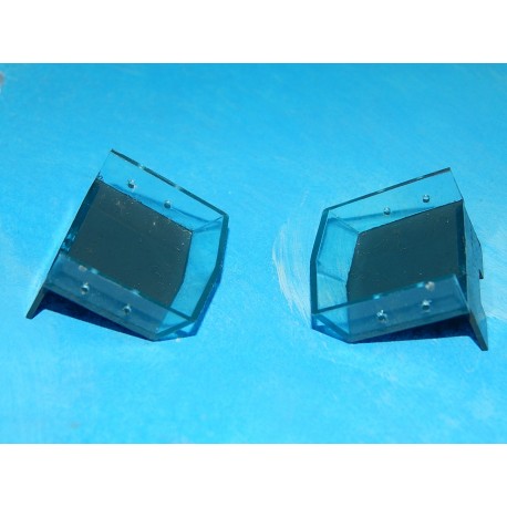 deux Vitrage pour cc 65005 cc 72001 Jouef - HO