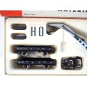 JOUEF COFFRET GRUE COCKERILL EN SUPERBE ETAT REF 663 HO BOITE ROUGE