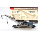 JOUEF COFFRET GRUE COCKERILL EN SUPERBE ETAT REF 663 HO BOITE ROUGE