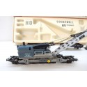 JOUEF COFFRET GRUE COCKERILL EN SUPERBE ETAT REF 663 HO BOITE ROUGE