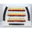 REF 7600 JOUEF AUTORAIL PICASSO COFFRET 3 ELEMENTS ETAT NEUF HO