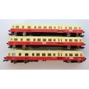 REF 7600 JOUEF AUTORAIL PICASSO COFFRET 3 ELEMENTS ETAT NEUF HO