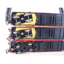 REF 7600 JOUEF AUTORAIL PICASSO COFFRET 3 ELEMENTS ETAT NEUF HO