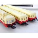 REF 7600 JOUEF AUTORAIL PICASSO COFFRET 3 ELEMENTS ETAT NEUF HO