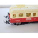 REF 7600 JOUEF AUTORAIL PICASSO COFFRET 3 ELEMENTS ETAT NEUF HO