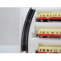 REF 7600 JOUEF AUTORAIL PICASSO COFFRET 3 ELEMENTS ETAT NEUF HO