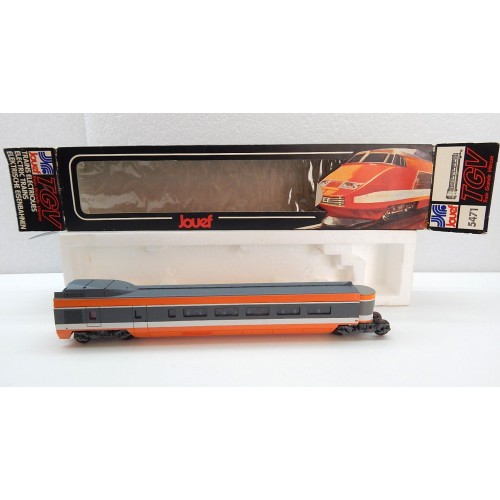 JOUEF HO VOITURE D'EXTREMITE TGV SUD EST EN BOITE REF 5471